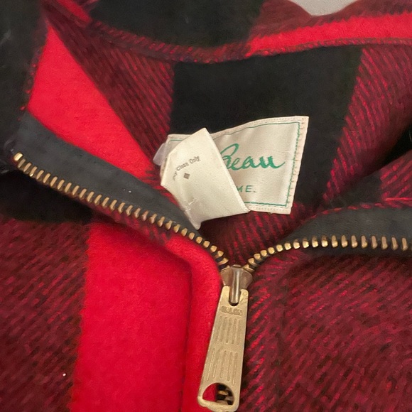 Vintage wool LL Bean hunting jacket M - Picture 5 of 6